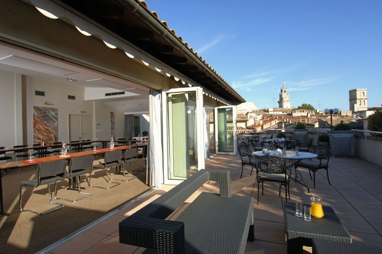 Hotel D'Europe Avignon Luaran gambar